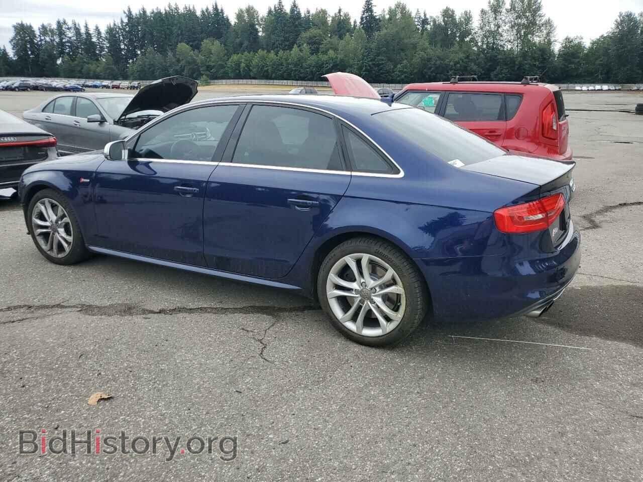 2014 AUDI S4/RS4 - VIN: WAUKGAFL8EA054799 - Фото 2