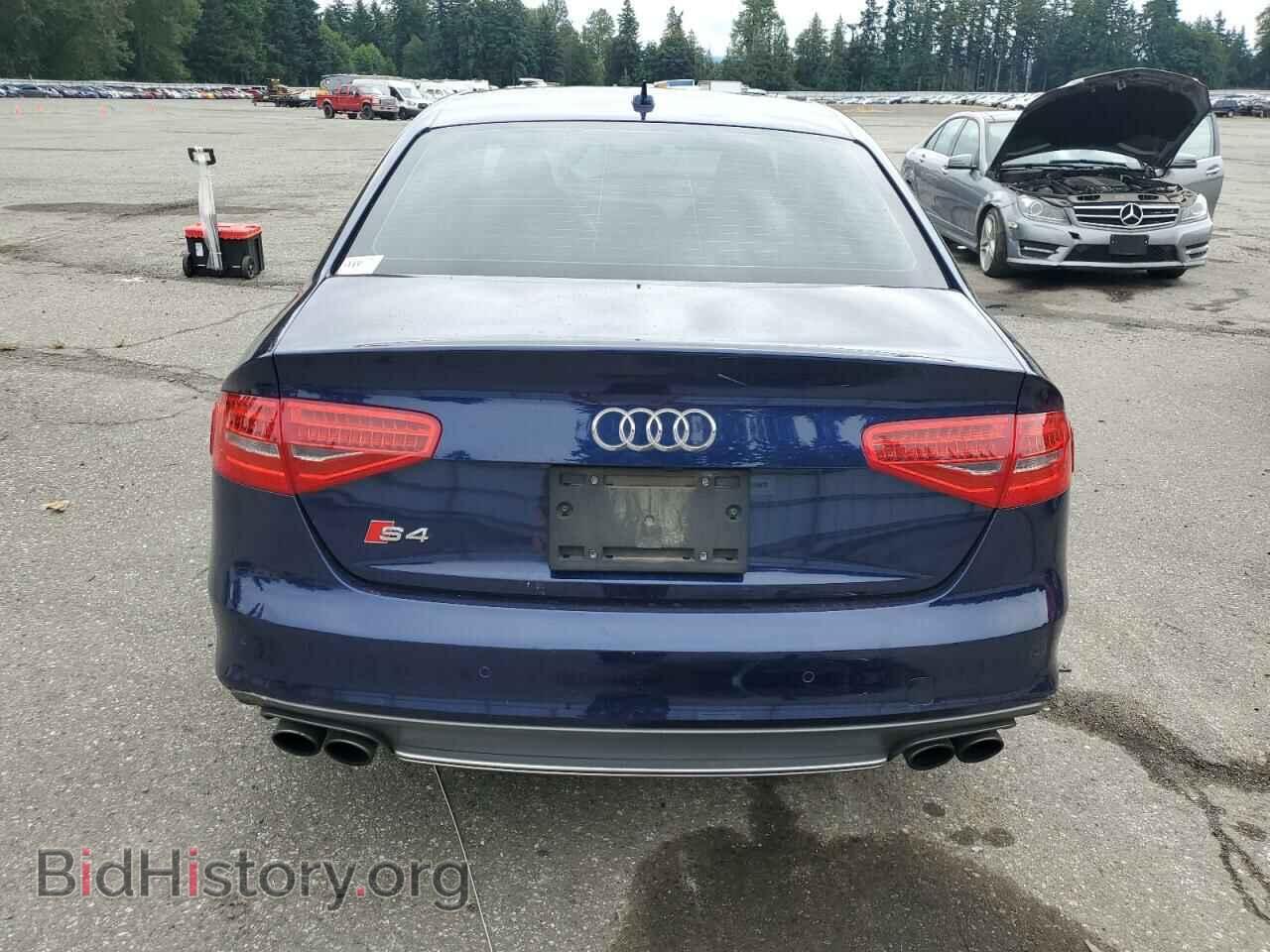 2014 AUDI S4/RS4 - VIN: WAUKGAFL8EA054799 - Фото 6