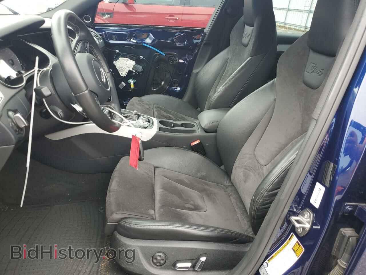 2014 AUDI S4/RS4 - VIN: WAUKGAFL8EA054799 - Фото 7