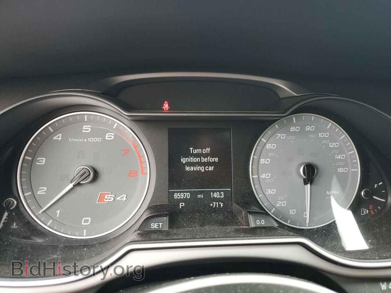2014 AUDI S4/RS4 - VIN: WAUKGAFL8EA054799 - Фото 9
