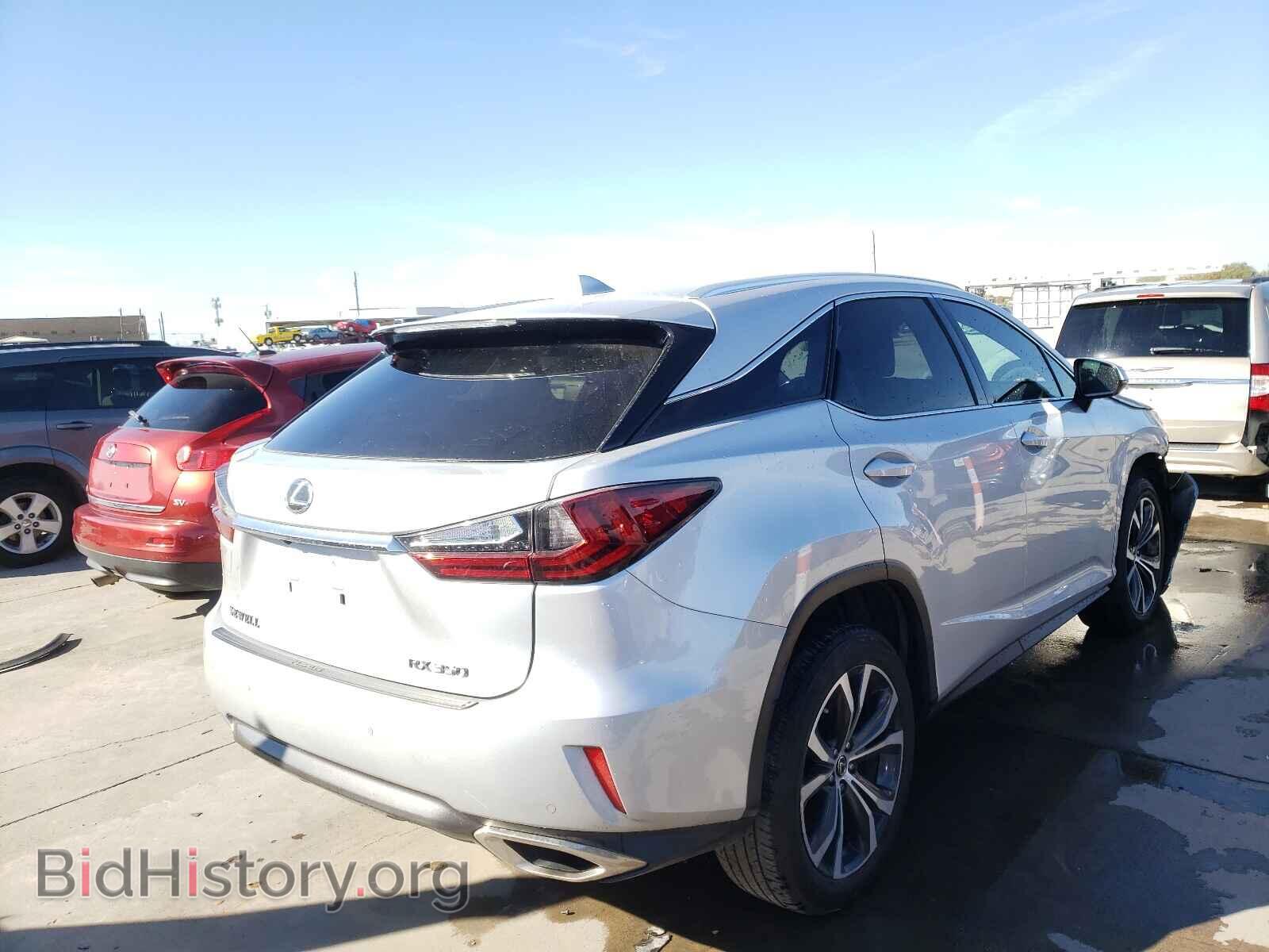 2018 LEXUS RX350 - VIN: 2T2ZZMCA0JC105360 - Фото 4