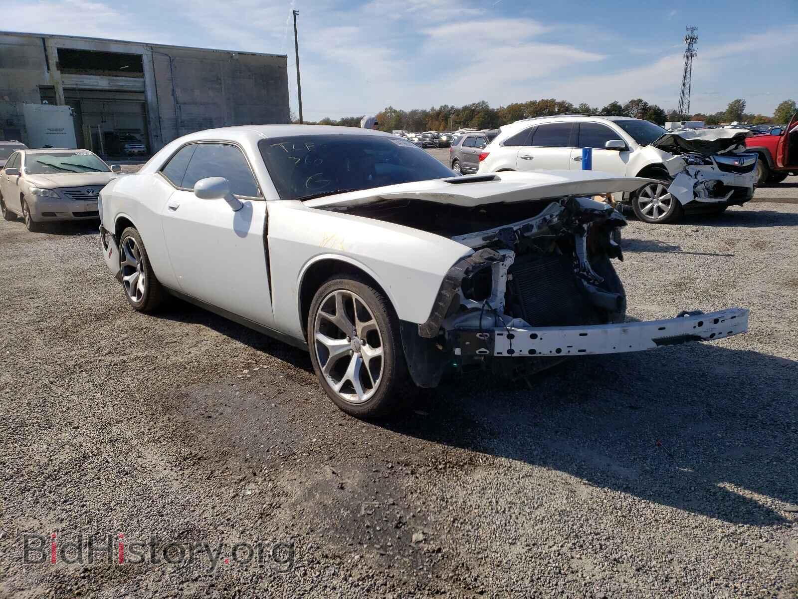 Фотография 2C3CDZAG8GH149347 - DODGE CHALLENGER 2016