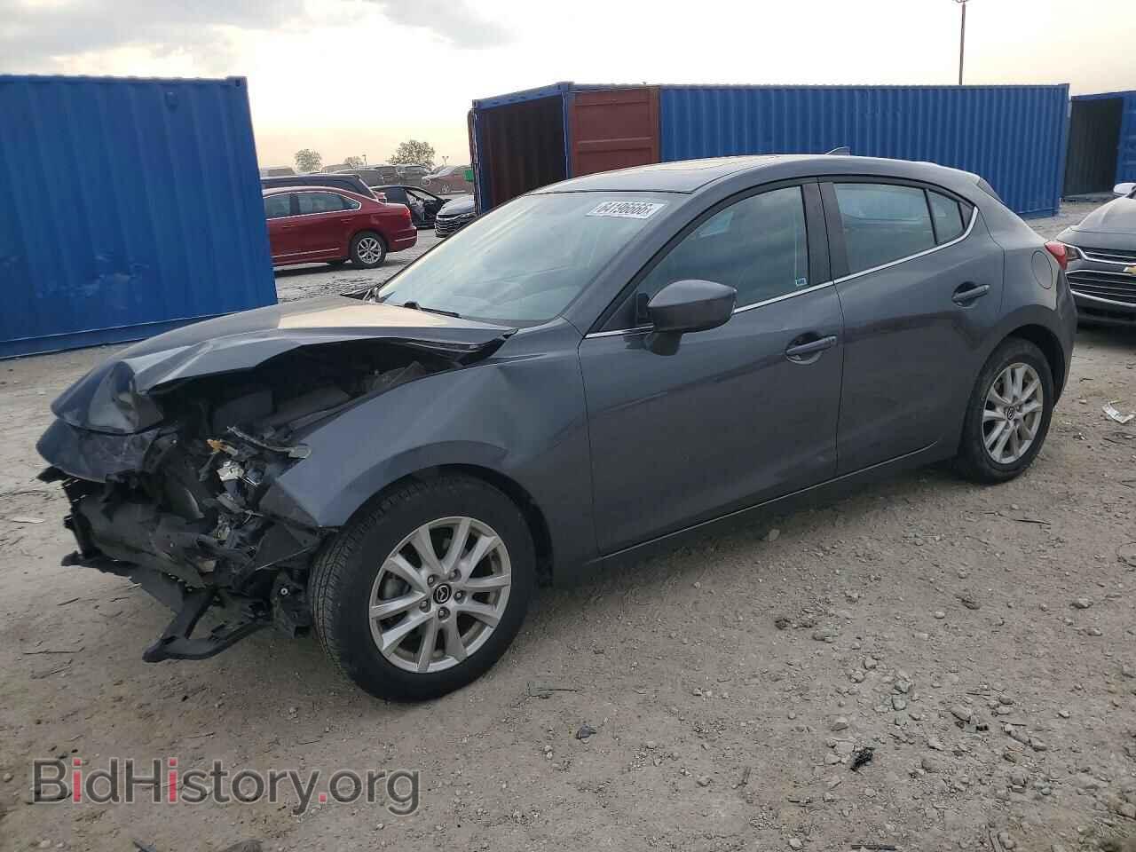 Фотография JM1BM1N79G1282300 - MAZDA 3 2016
