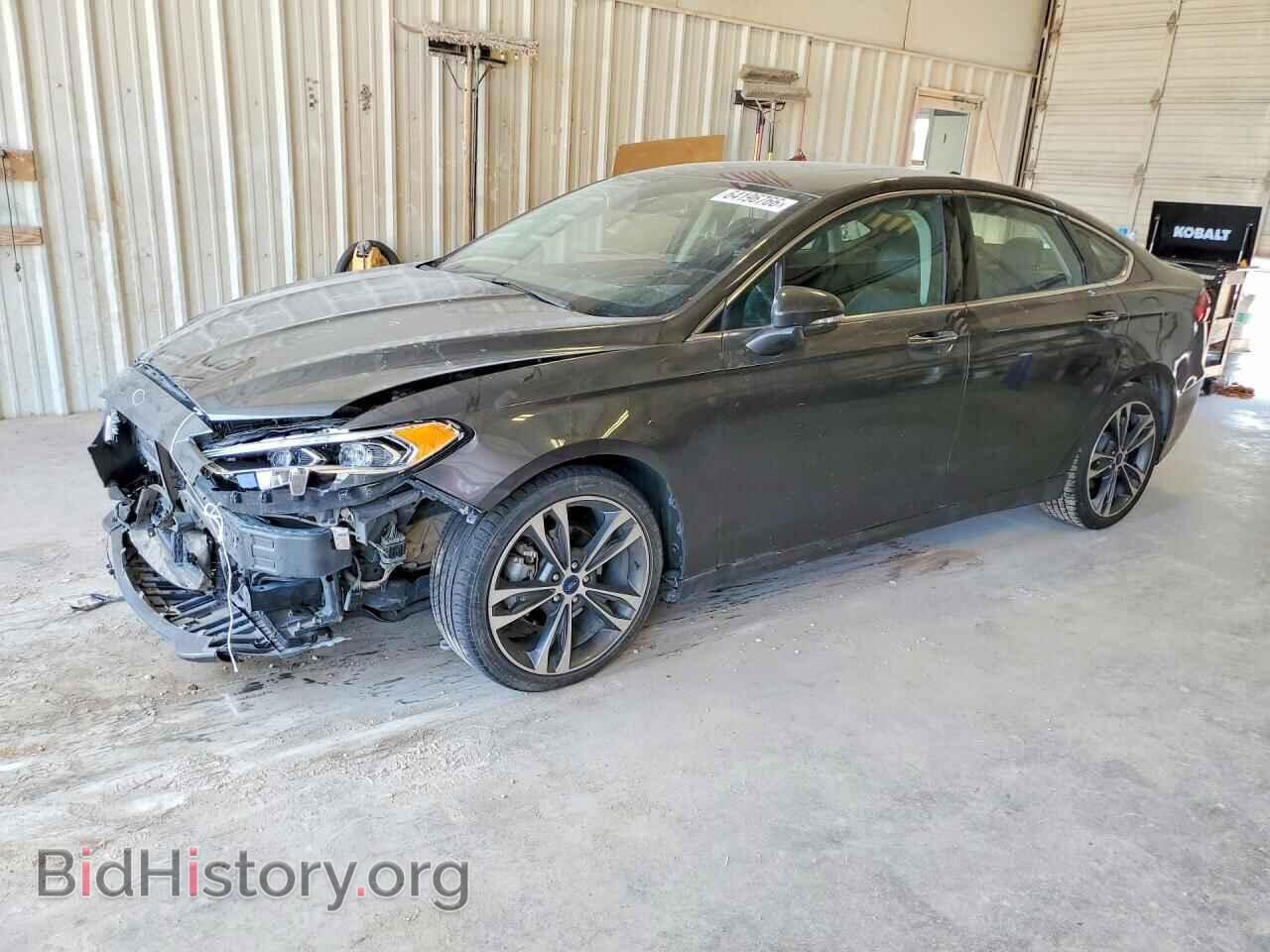 Фотография 3FA6P0D99KR207624 - FORD FUSION 2019