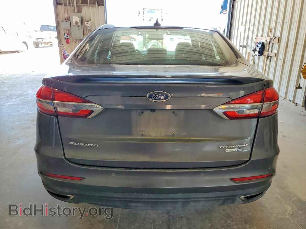 2019 FORD FUSION - VIN: 3FA6P0D99KR207624 - Фото 6