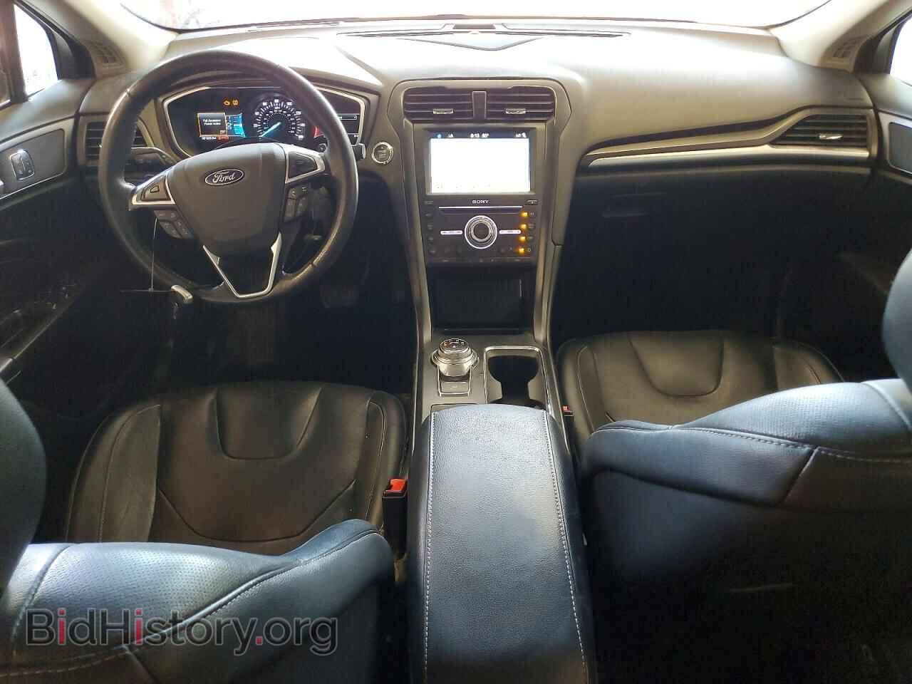 2019 FORD FUSION - VIN: 3FA6P0D99KR207624 - Фото 8