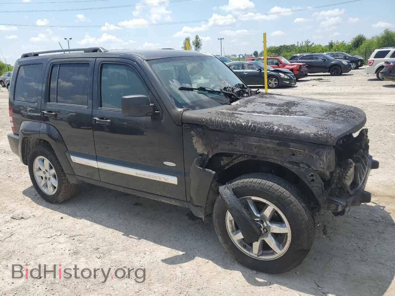2012 JEEP LIBERTY - VIN: 1C4PJMAK2CW192557 - Фото 4