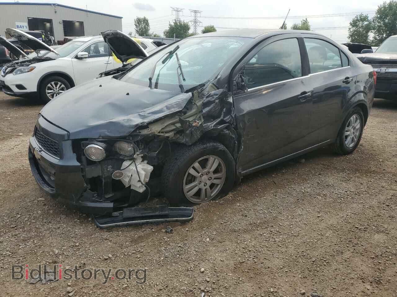 Photo 1G1JC5SH5E4167281 - CHEVROLET SONIC 2014