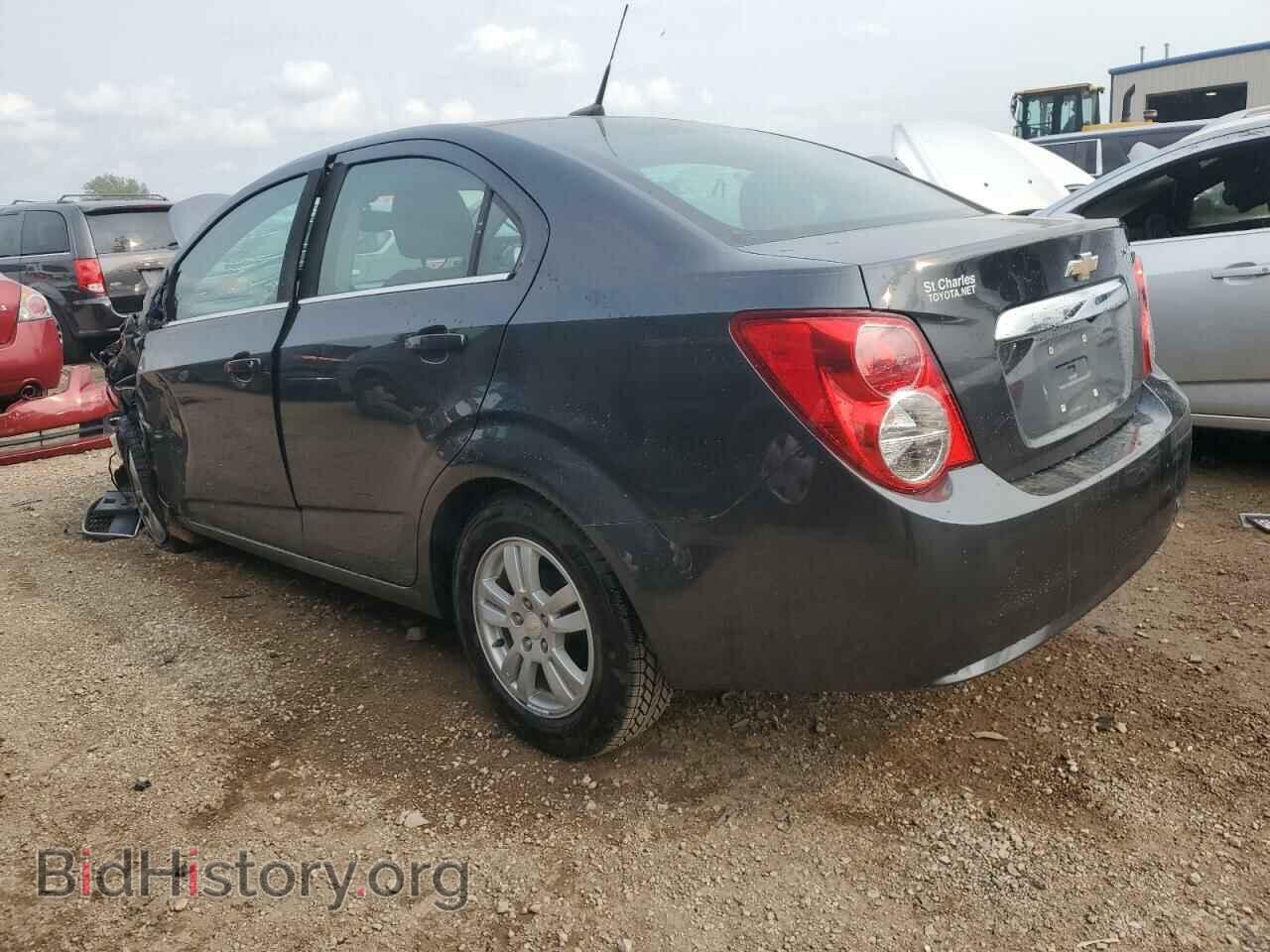 2014 CHEVROLET SONIC - VIN: 1G1JC5SH5E4167281 - Фото 2