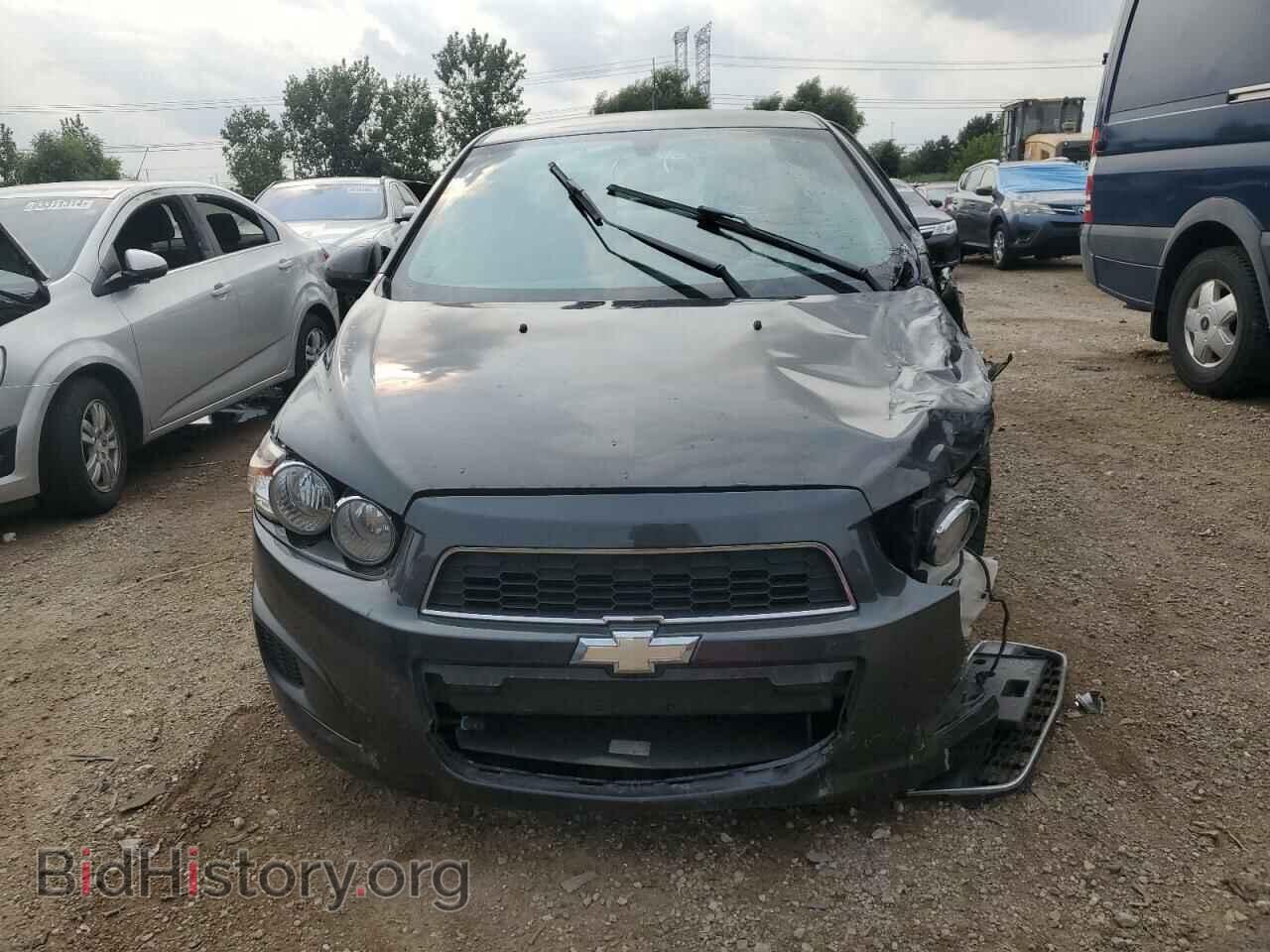 2014 CHEVROLET SONIC - VIN: 1G1JC5SH5E4167281 - Фото 5