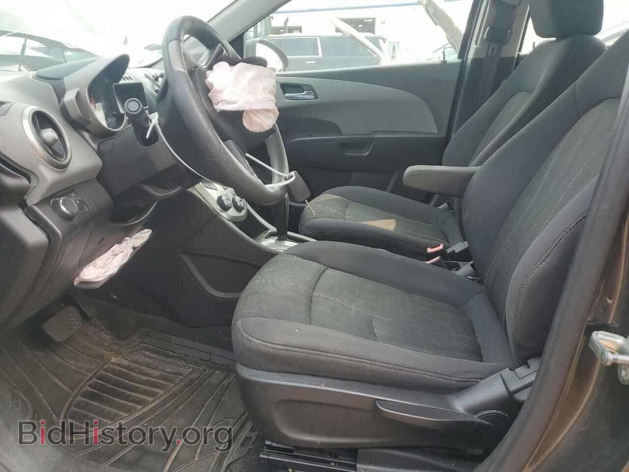2014 CHEVROLET SONIC - VIN: 1G1JC5SH5E4167281 - Фото 7
