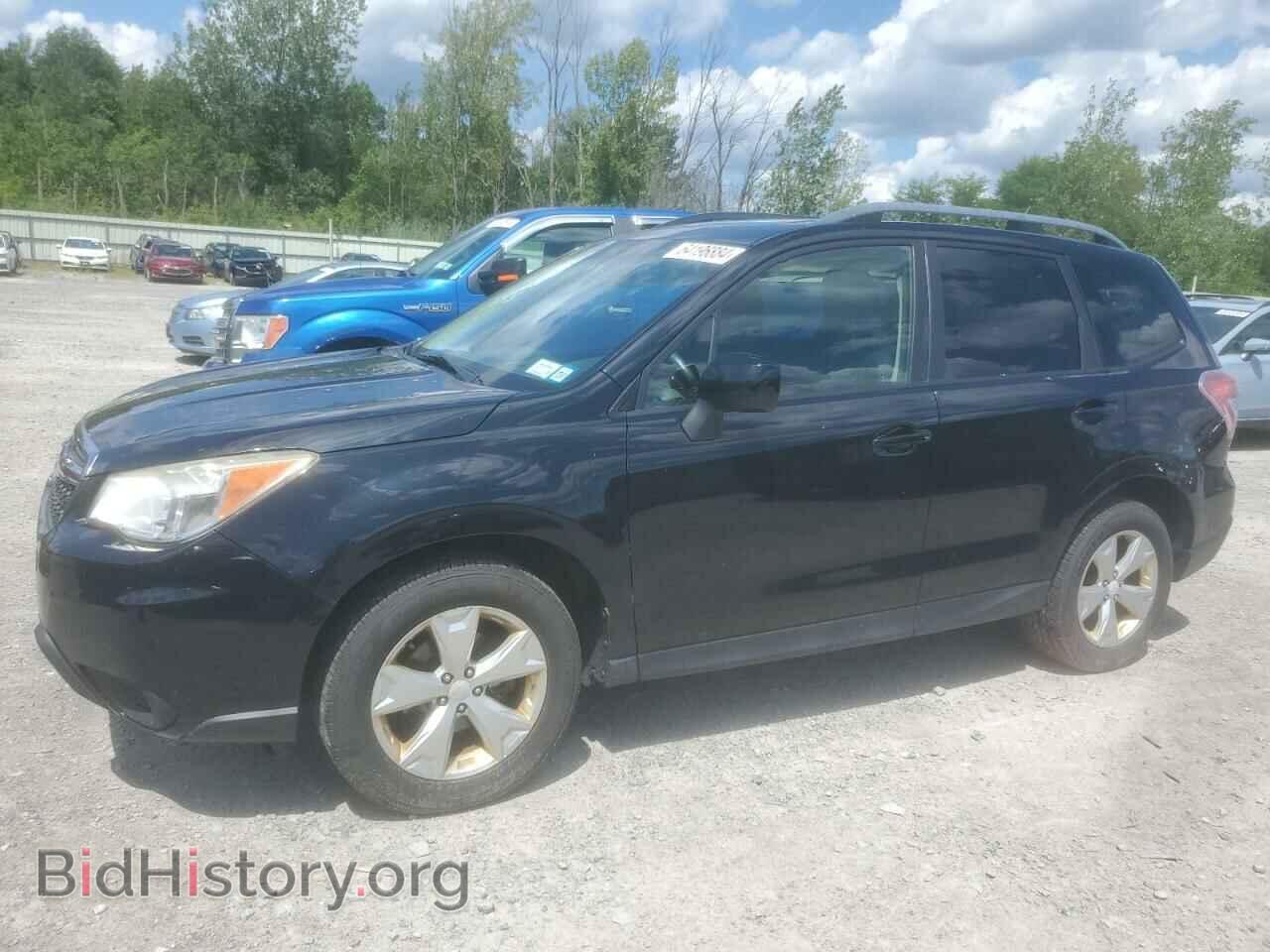 Фотография JF2SJAEC3EH515356 - SUBARU FORESTER 2014
