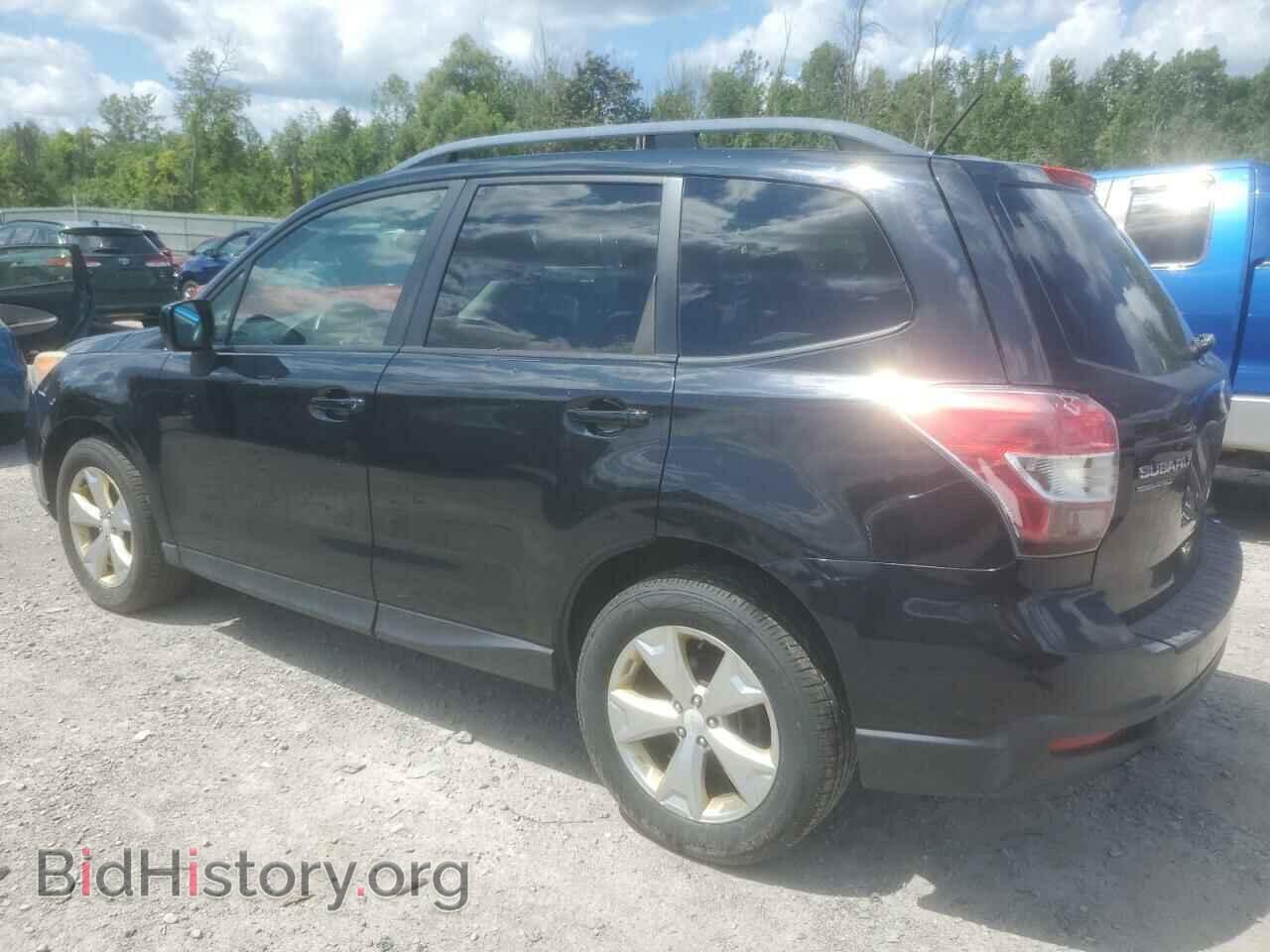 2014 SUBARU FORESTER - VIN: JF2SJAEC3EH515356 - Фото 2