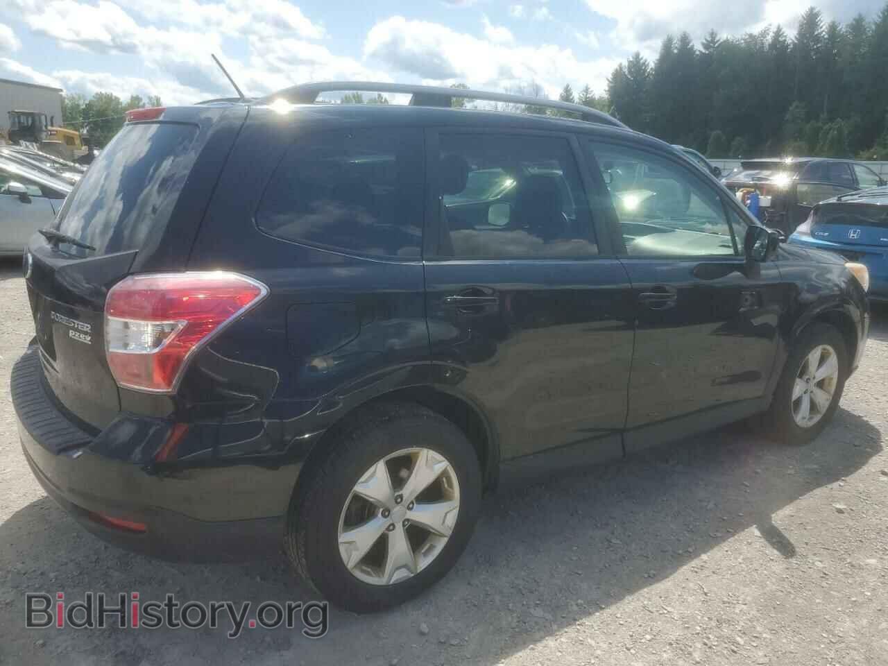 2014 SUBARU FORESTER - VIN: JF2SJAEC3EH515356 - Фото 3
