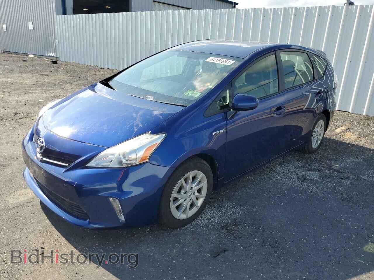 Фотография JTDZN3EU9C3096140 - TOYOTA PRIUS 2012