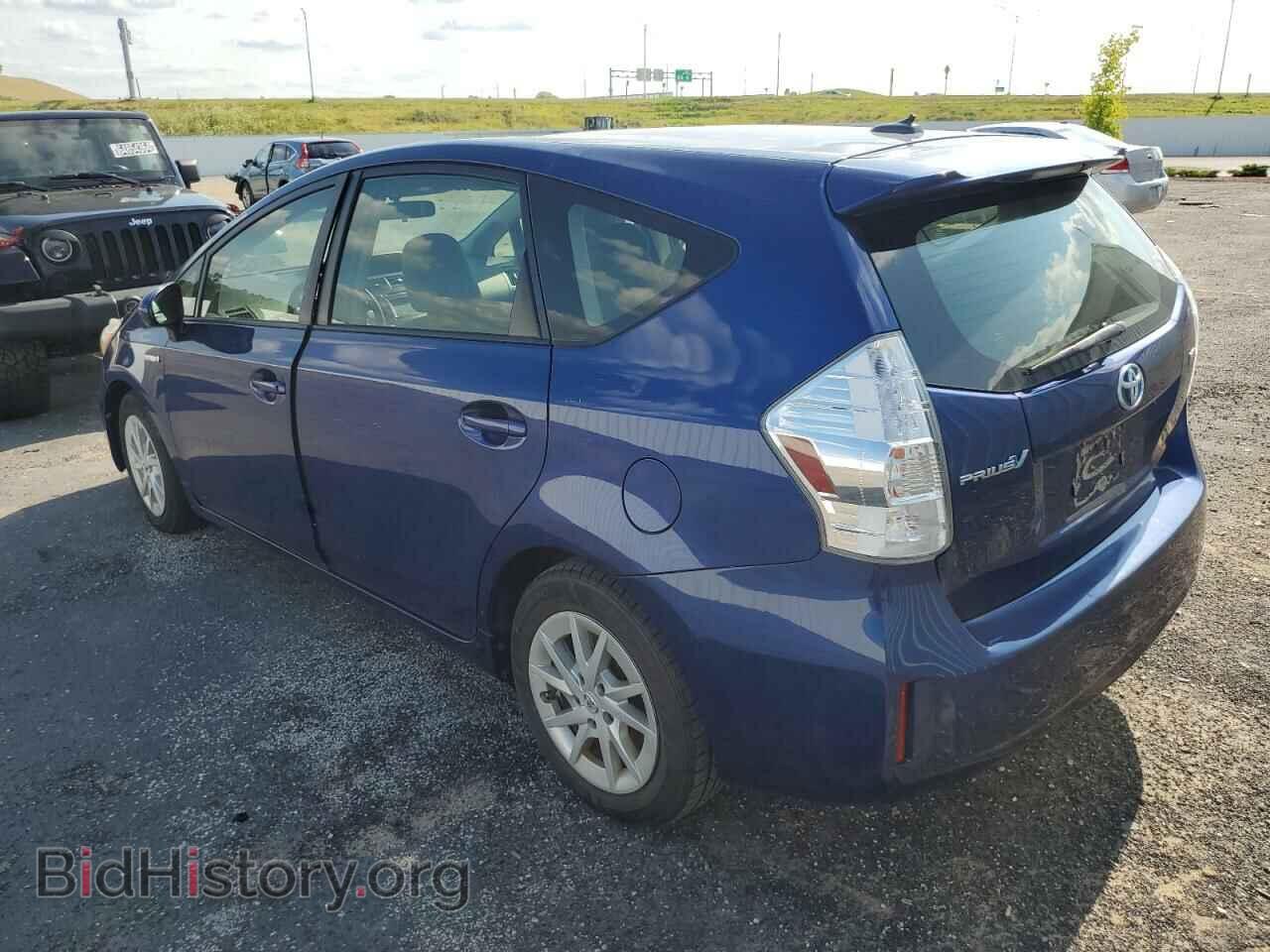 2012 TOYOTA PRIUS - VIN: JTDZN3EU9C3096140 - Фото 2