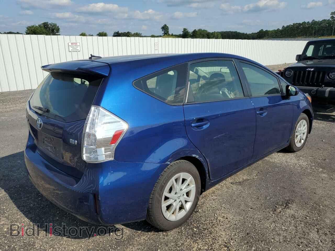 2012 TOYOTA PRIUS - VIN: JTDZN3EU9C3096140 - Фото 3