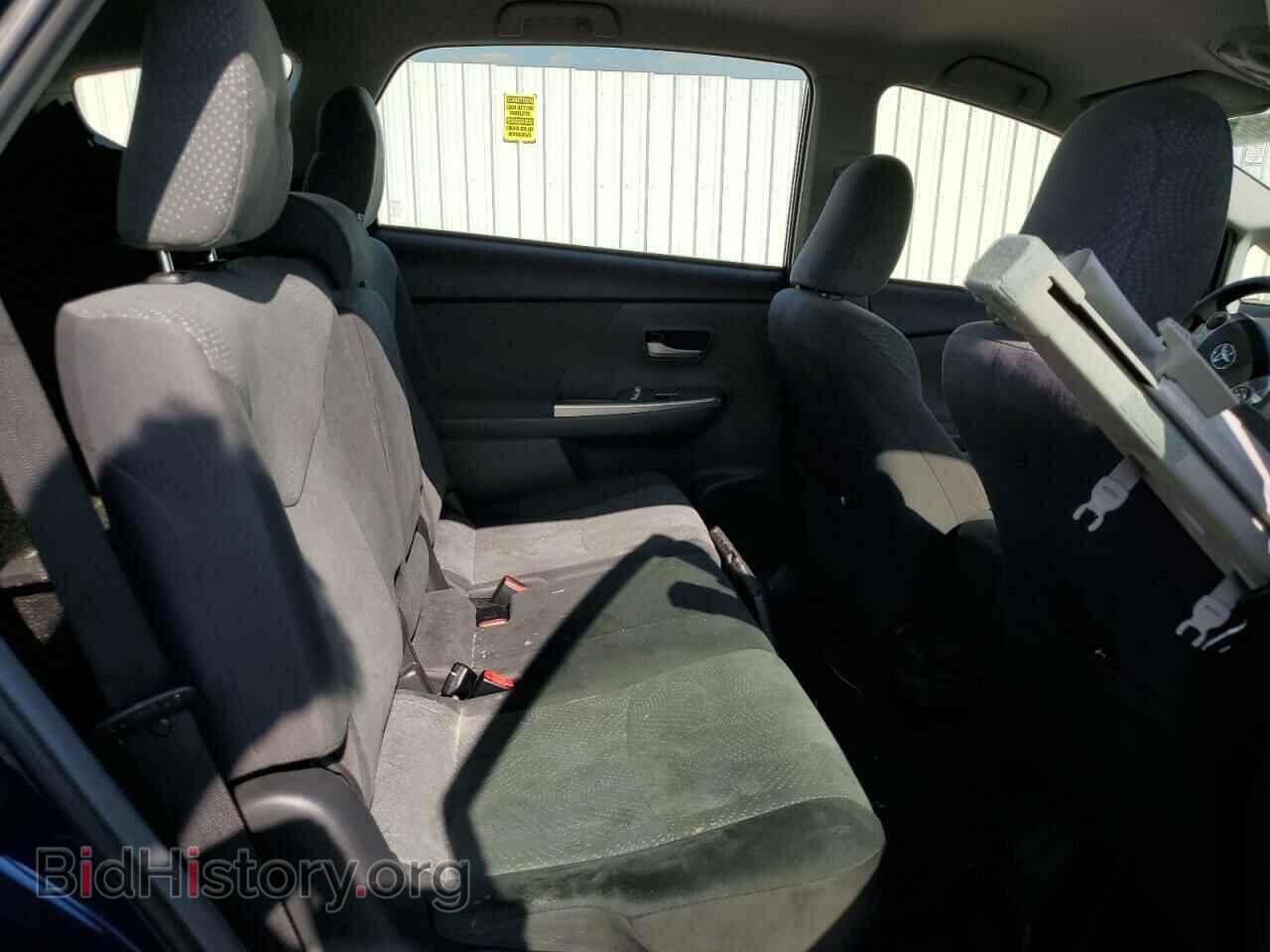 2012 TOYOTA PRIUS - VIN: JTDZN3EU9C3096140 - Фото 10