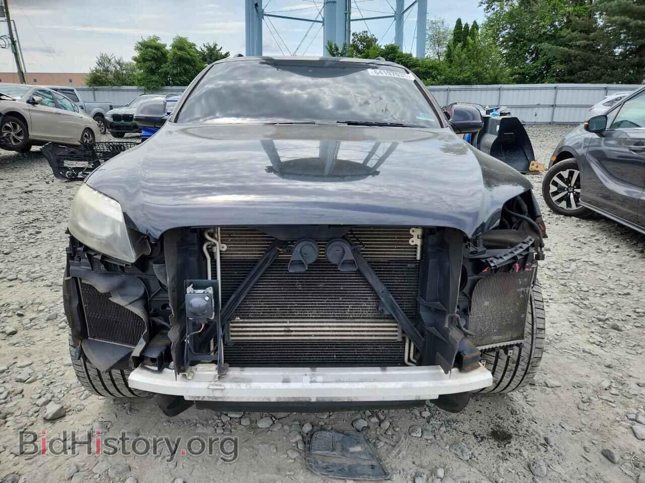 2012 AUDI Q7 - VIN: WA1DGAFE8CD003211 - Фото 5