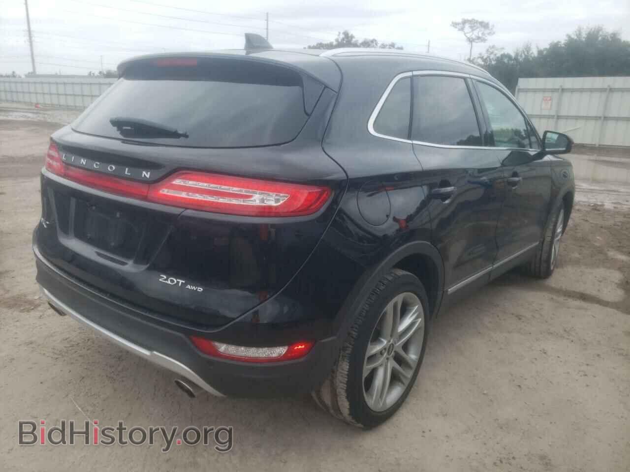 2018 LINCOLN MKC - VIN: 5LMCJ3D98JUL33084 - Фото 3