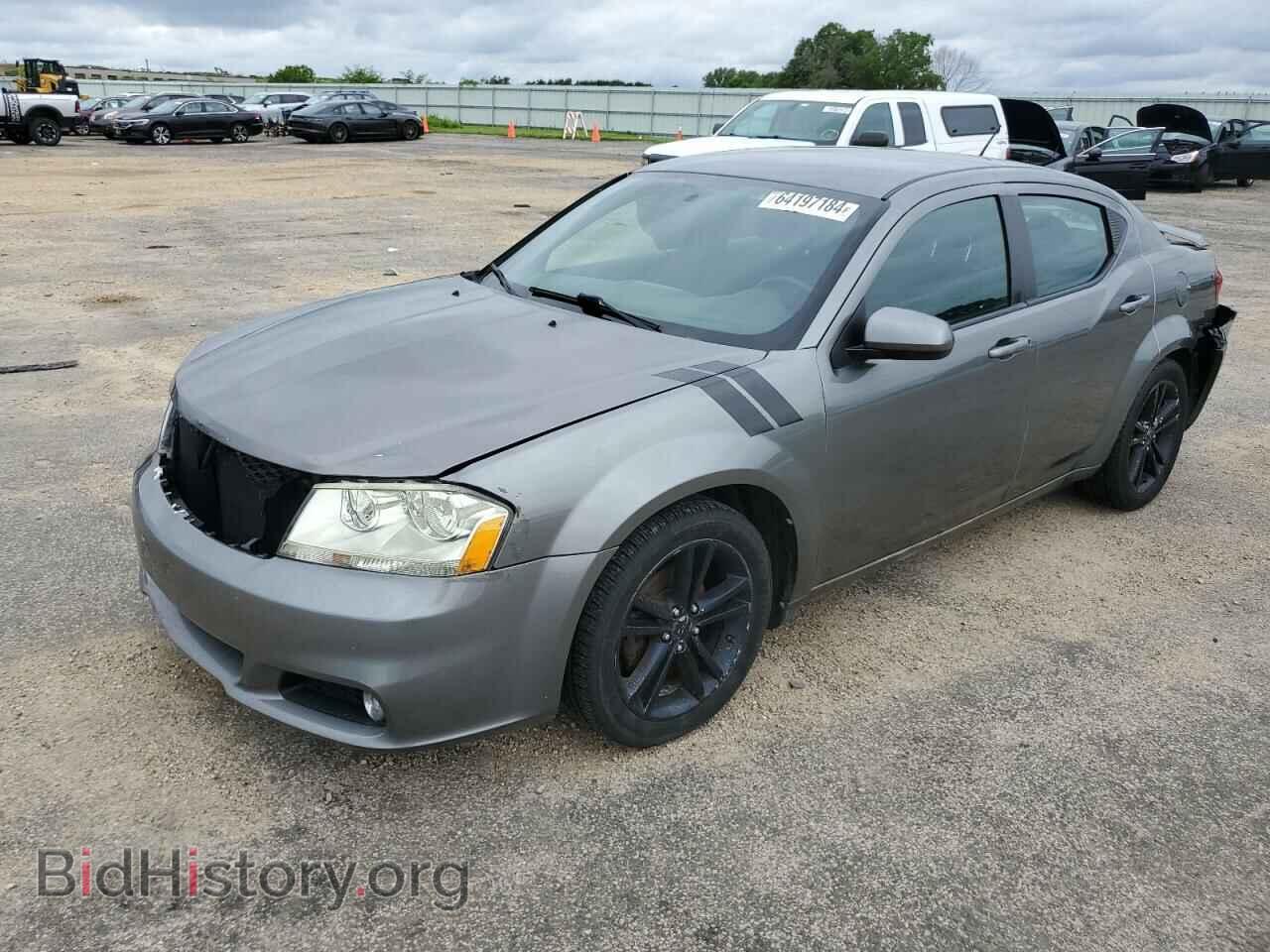 Фотография 1C3CDZCG3DN624242 - DODGE AVENGER 2013