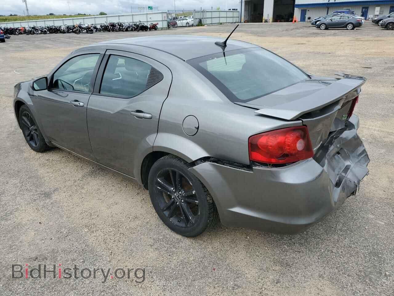 2013 DODGE AVENGER - VIN: 1C3CDZCG3DN624242 - Фото 2