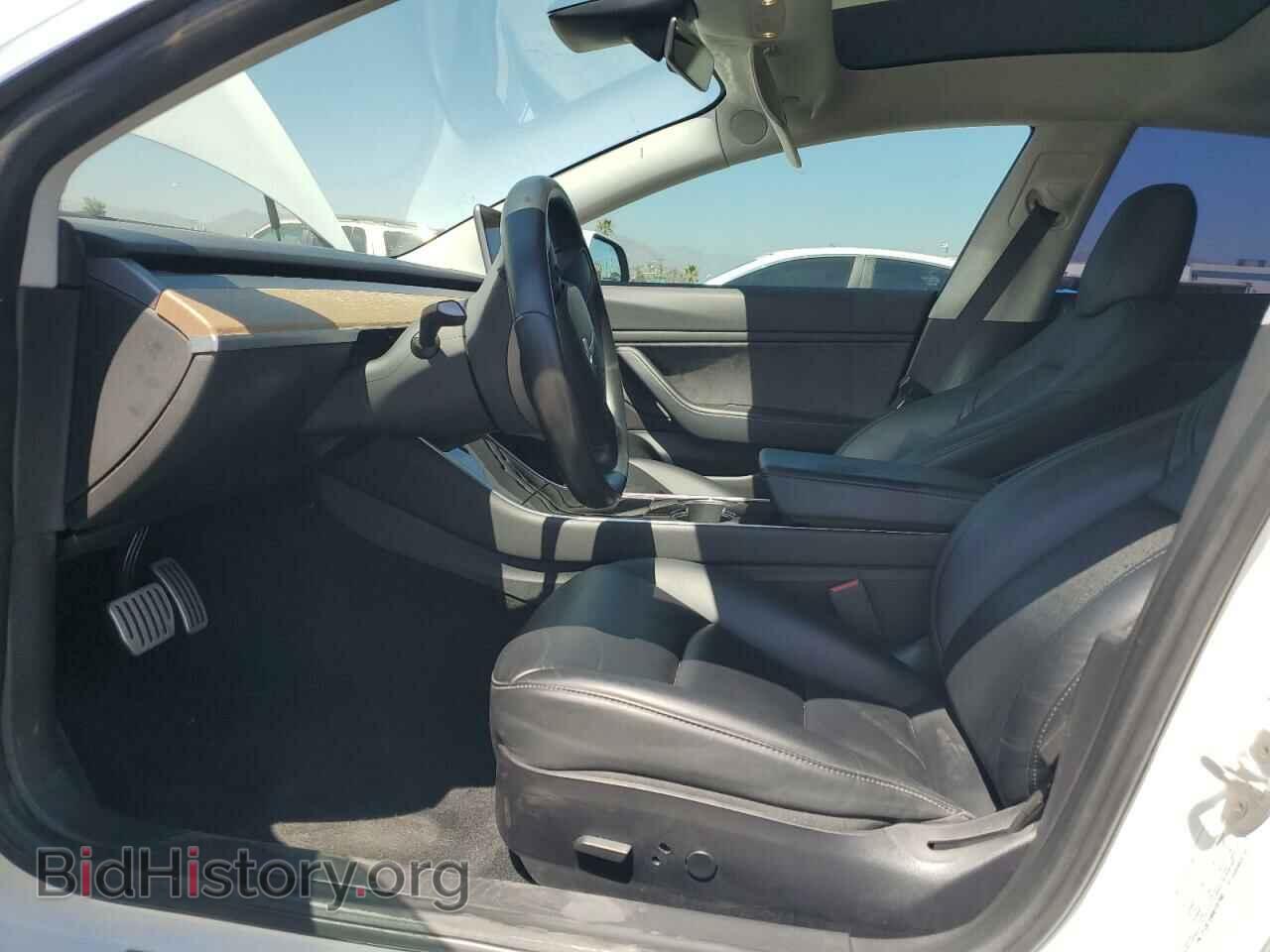 2019 TESLA MODEL 3 - VIN: 5YJ3E1EB0KF237865 - Фото 7