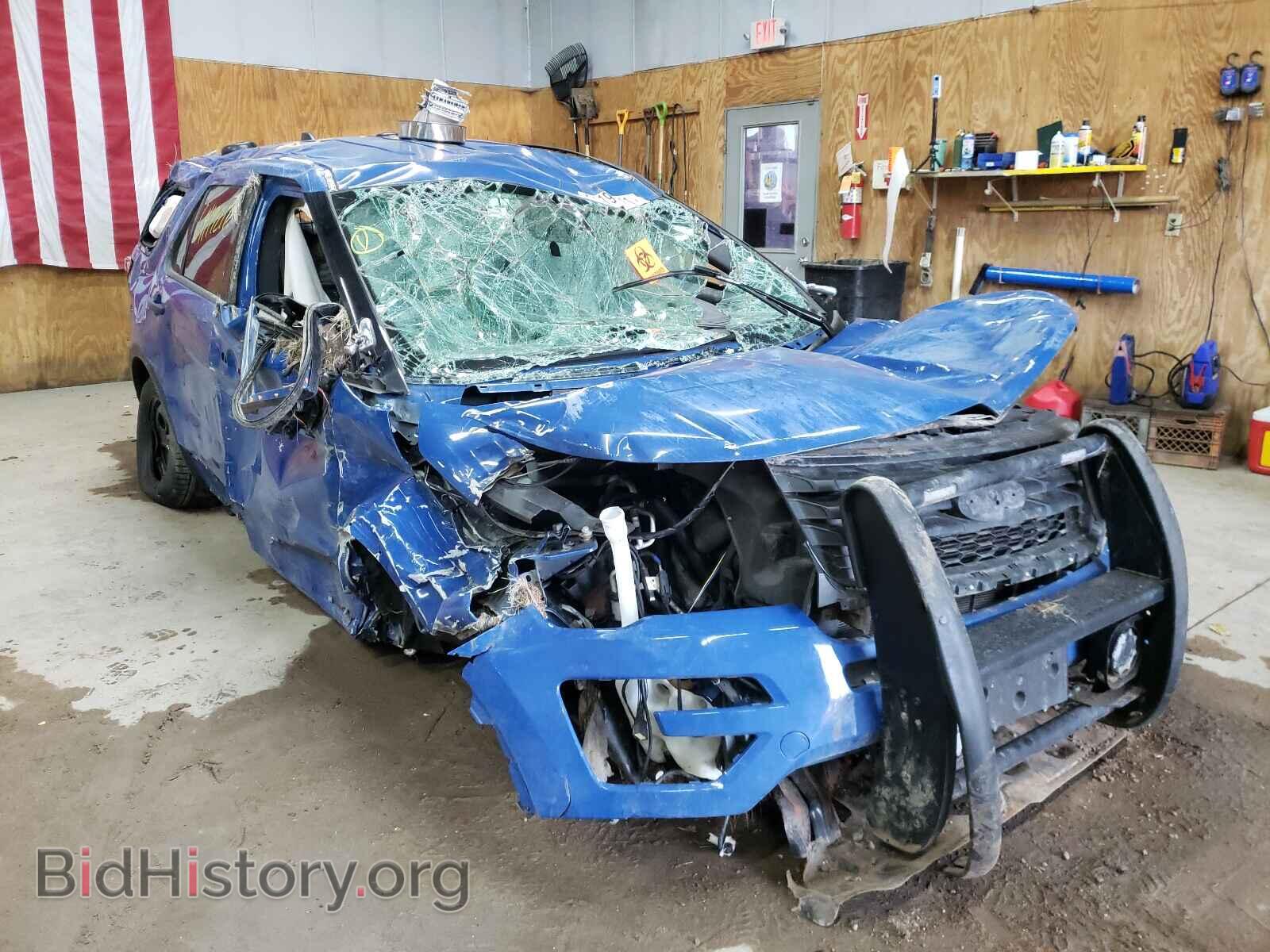 Фотография 1FM5K8AT8JGB93350 - FORD EXPLORER 2018