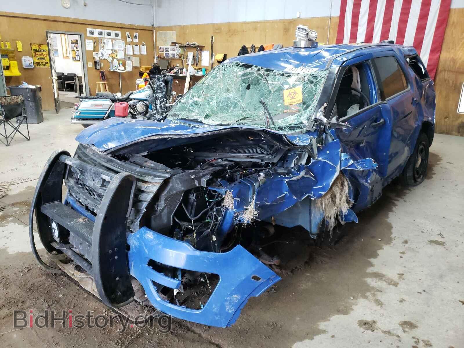 2018 FORD EXPLORER - VIN: 1FM5K8AT8JGB93350 - Photo 2