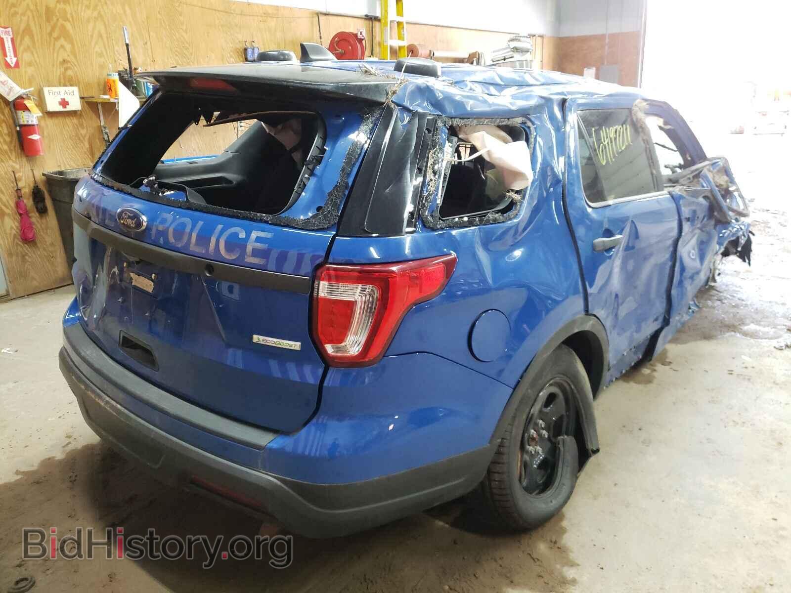 2018 FORD EXPLORER - VIN: 1FM5K8AT8JGB93350 - Photo 4