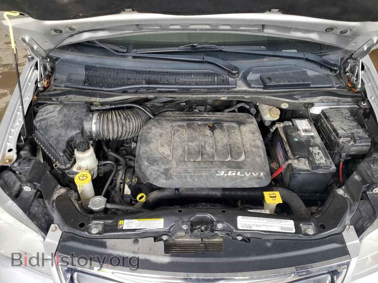 2011 CHRYSLER MINIVAN - VIN: 2A4RR5DG5BR637146 - Фото 12
