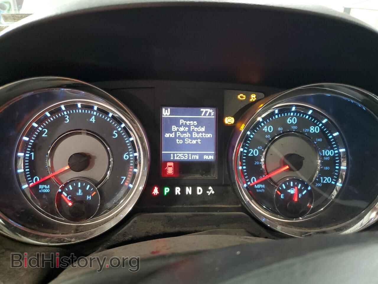 2011 CHRYSLER MINIVAN - VIN: 2A4RR5DG5BR637146 - Фото 9
