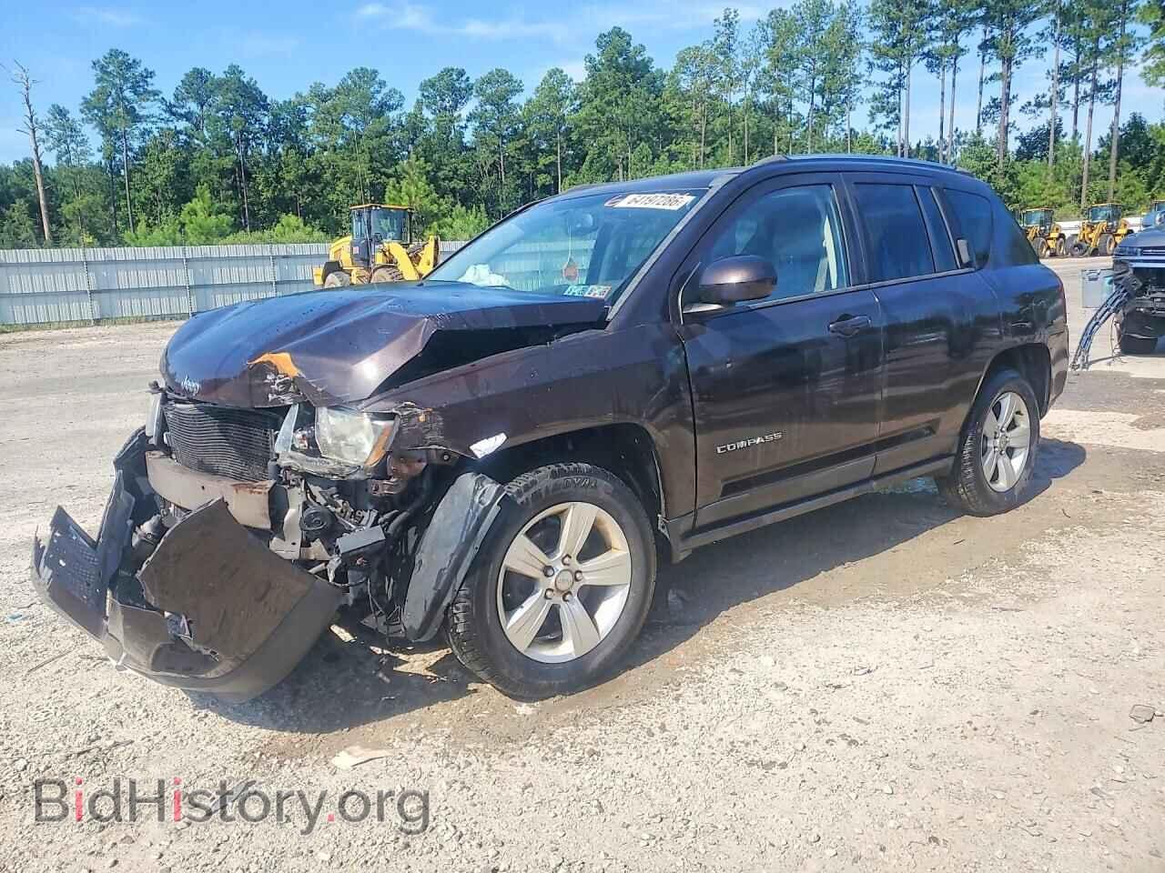 Photo 1C4NJDEB8ED621796 - JEEP COMPASS 2014