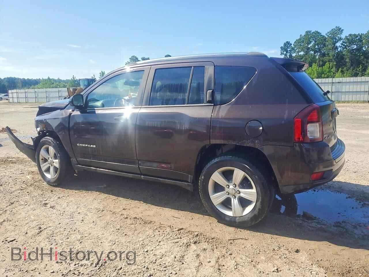 2014 JEEP COMPASS - VIN: 1C4NJDEB8ED621796 - Photo 2