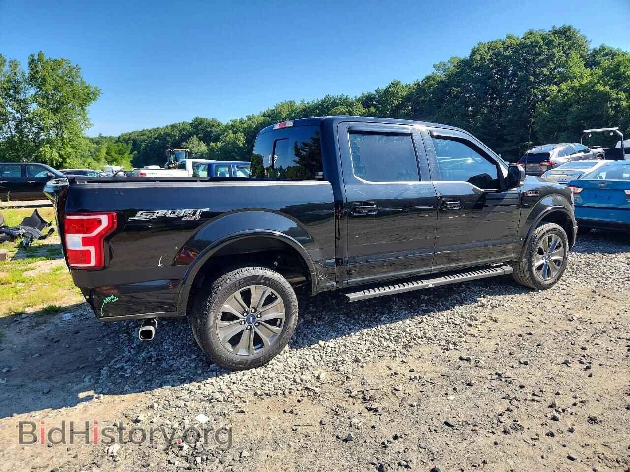 2018 FORD F150 - VIN: 1FTEW1EP5JFE65100 - Фото 3