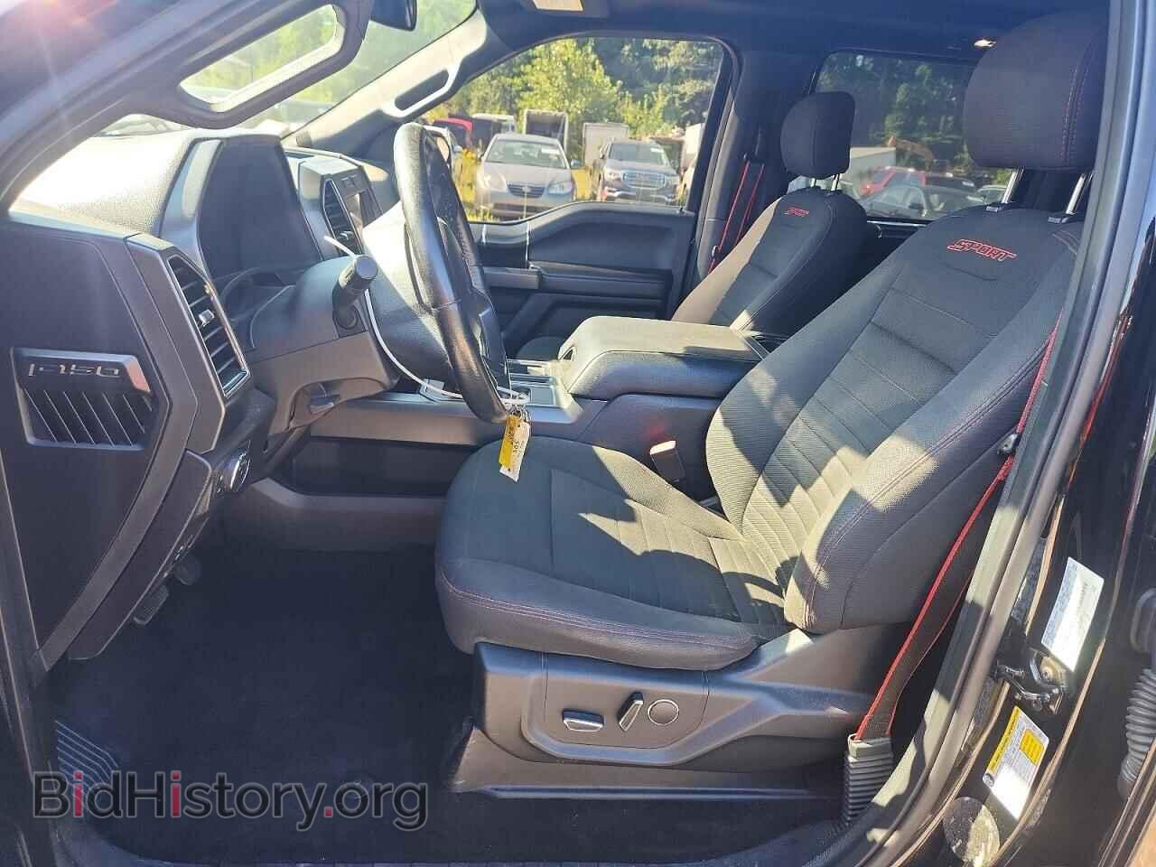 2018 FORD F150 - VIN: 1FTEW1EP5JFE65100 - Фото 7