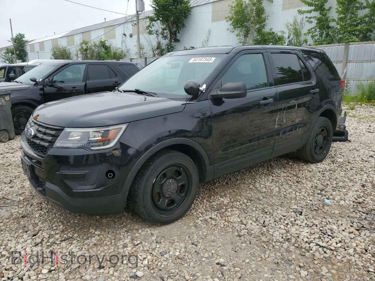 Фотография 1FM5K8AR8JGB68825 - FORD EXPLORER 2018