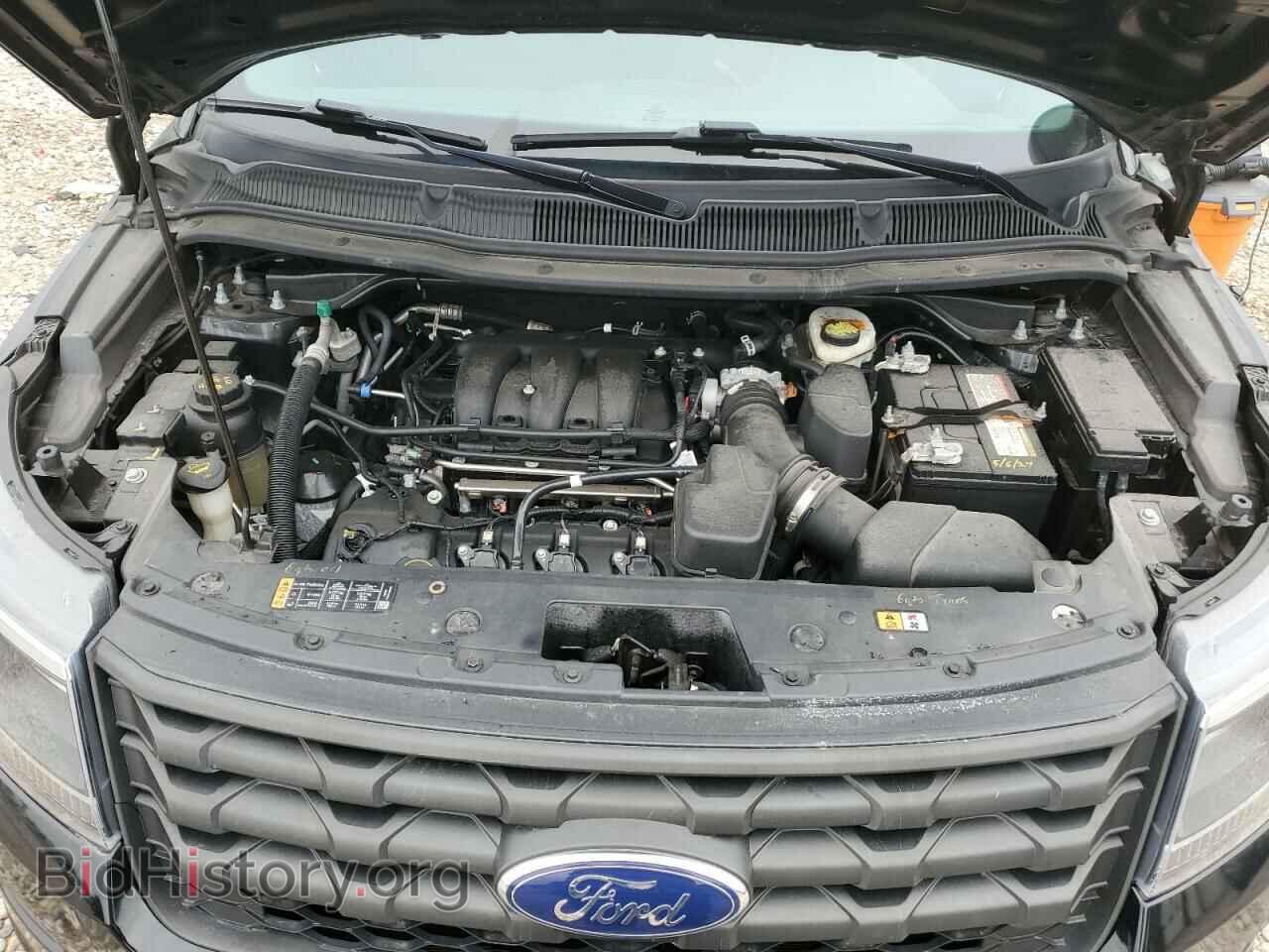 2018 FORD EXPLORER - VIN: 1FM5K8AR8JGB68825 - Фото 12