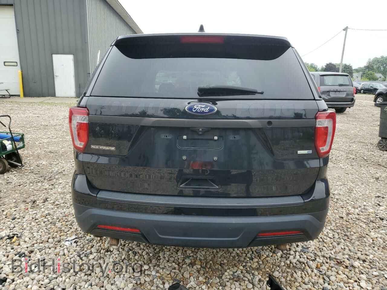 2018 FORD EXPLORER - VIN: 1FM5K8AR8JGB68825 - Фото 6