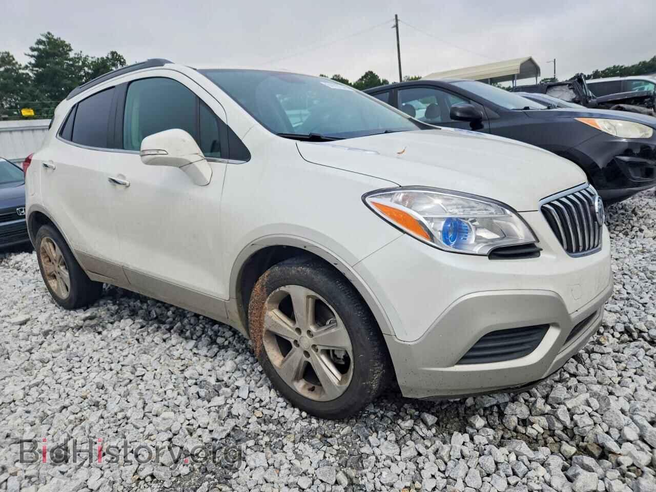 2015 BUICK ENCORE - VIN: KL4CJASB8FB270261 - Photo 4