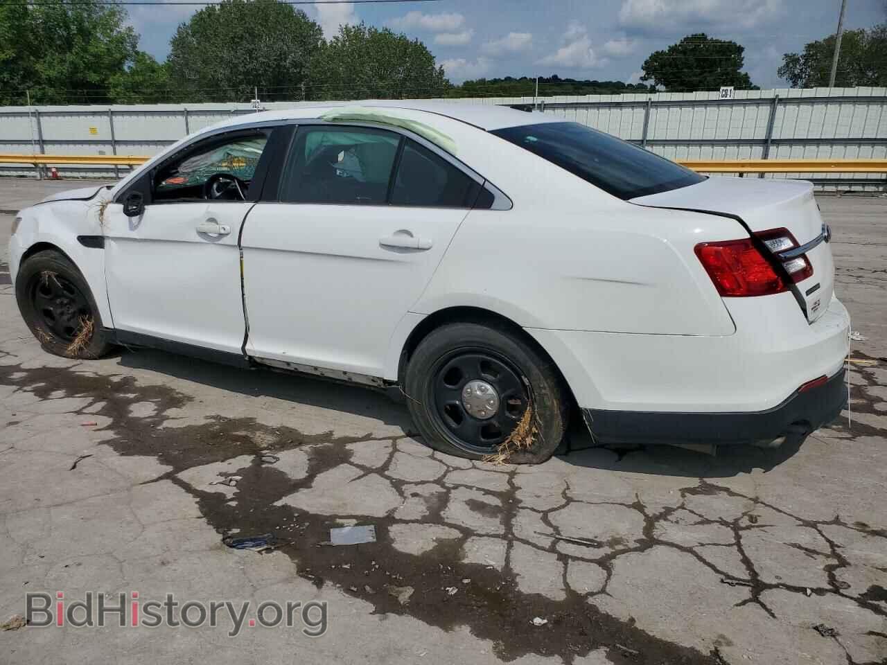 2013 FORD TAURUS - VIN: 1FAHP2L8XDG206683 - Фото 2