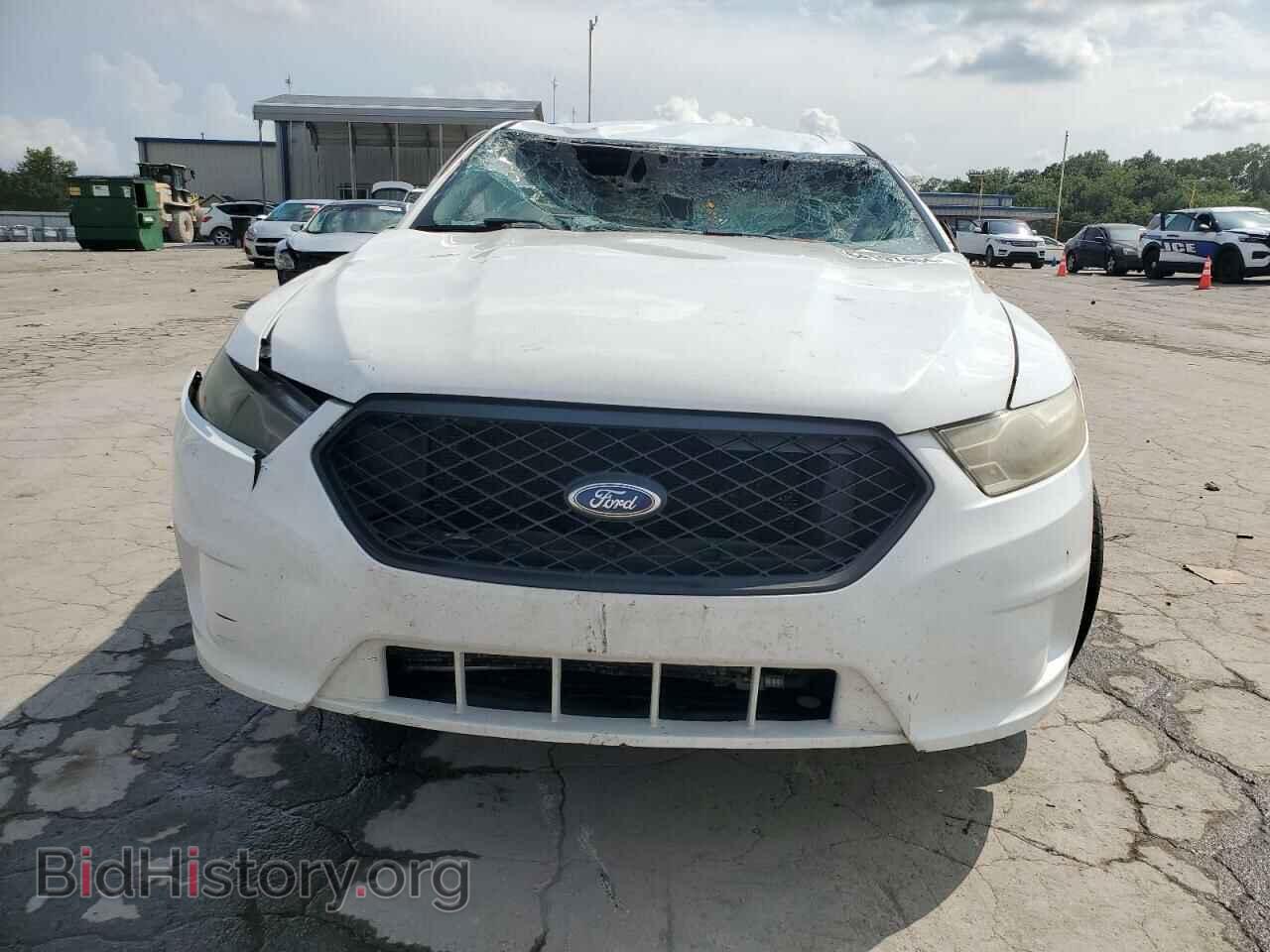 2013 FORD TAURUS - VIN: 1FAHP2L8XDG206683 - Фото 5
