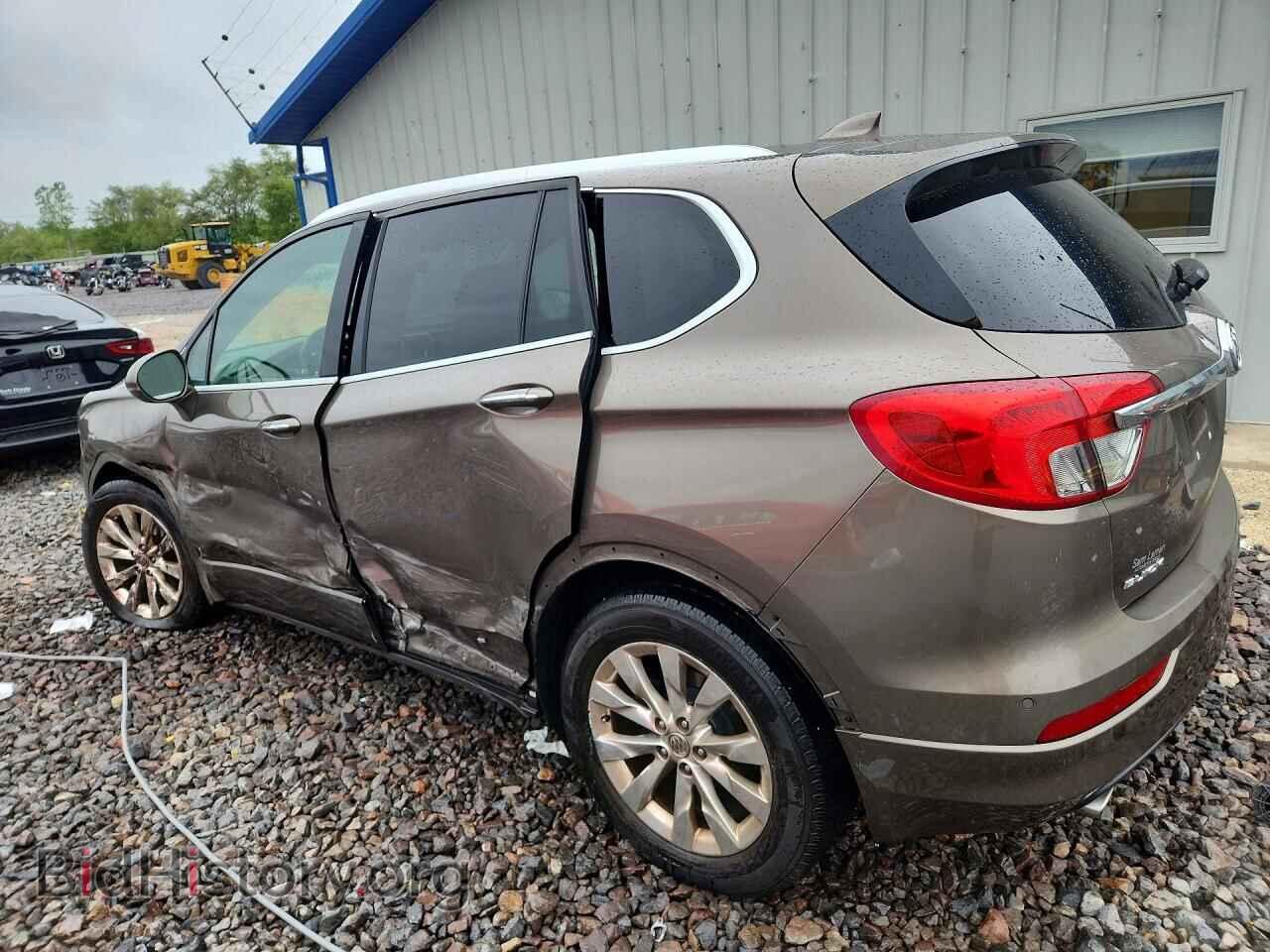 2017 BUICK ENVISION - VIN: LRBFXDSA4HD201017 - Фото 2