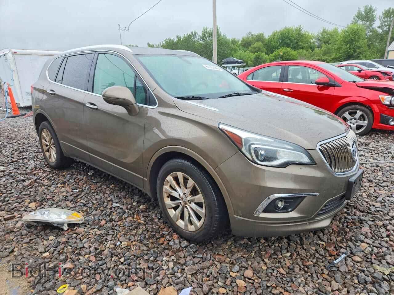 2017 BUICK ENVISION - VIN: LRBFXDSA4HD201017 - Фото 4