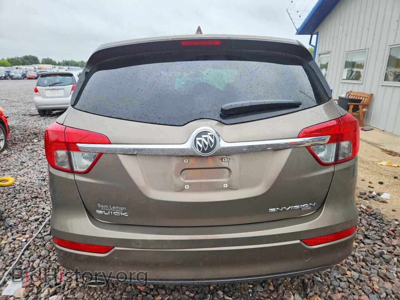 2017 BUICK ENVISION - VIN: LRBFXDSA4HD201017 - Фото 6