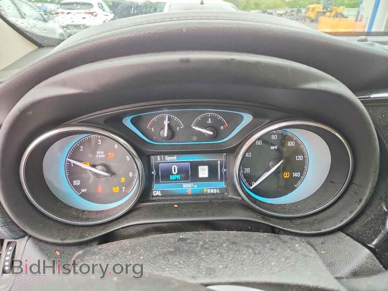 2017 BUICK ENVISION - VIN: LRBFXDSA4HD201017 - Фото 9