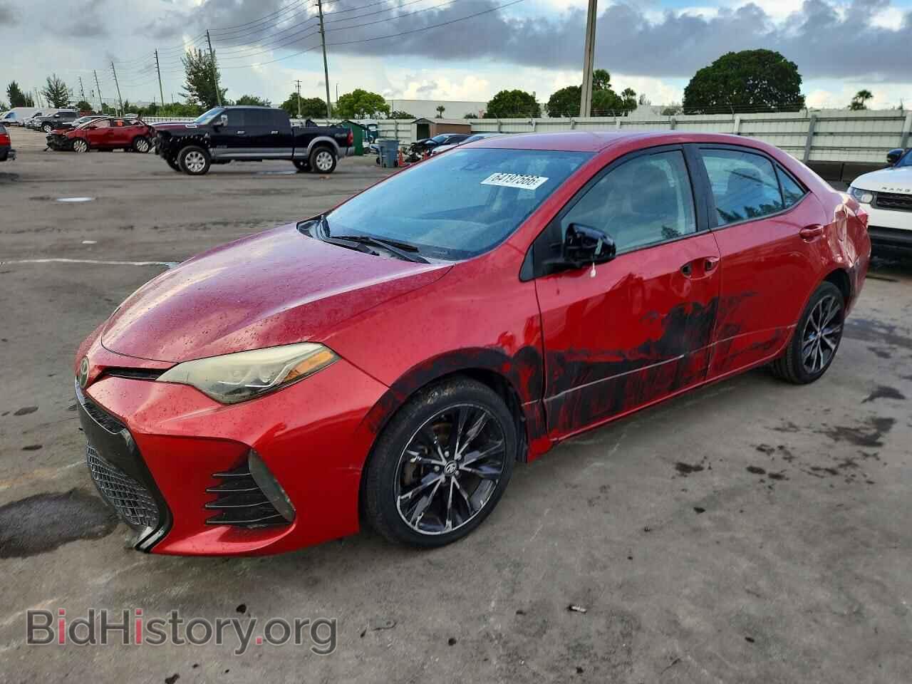 Фотография 2T1BURHE1HC908721 - TOYOTA COROLLA 2017