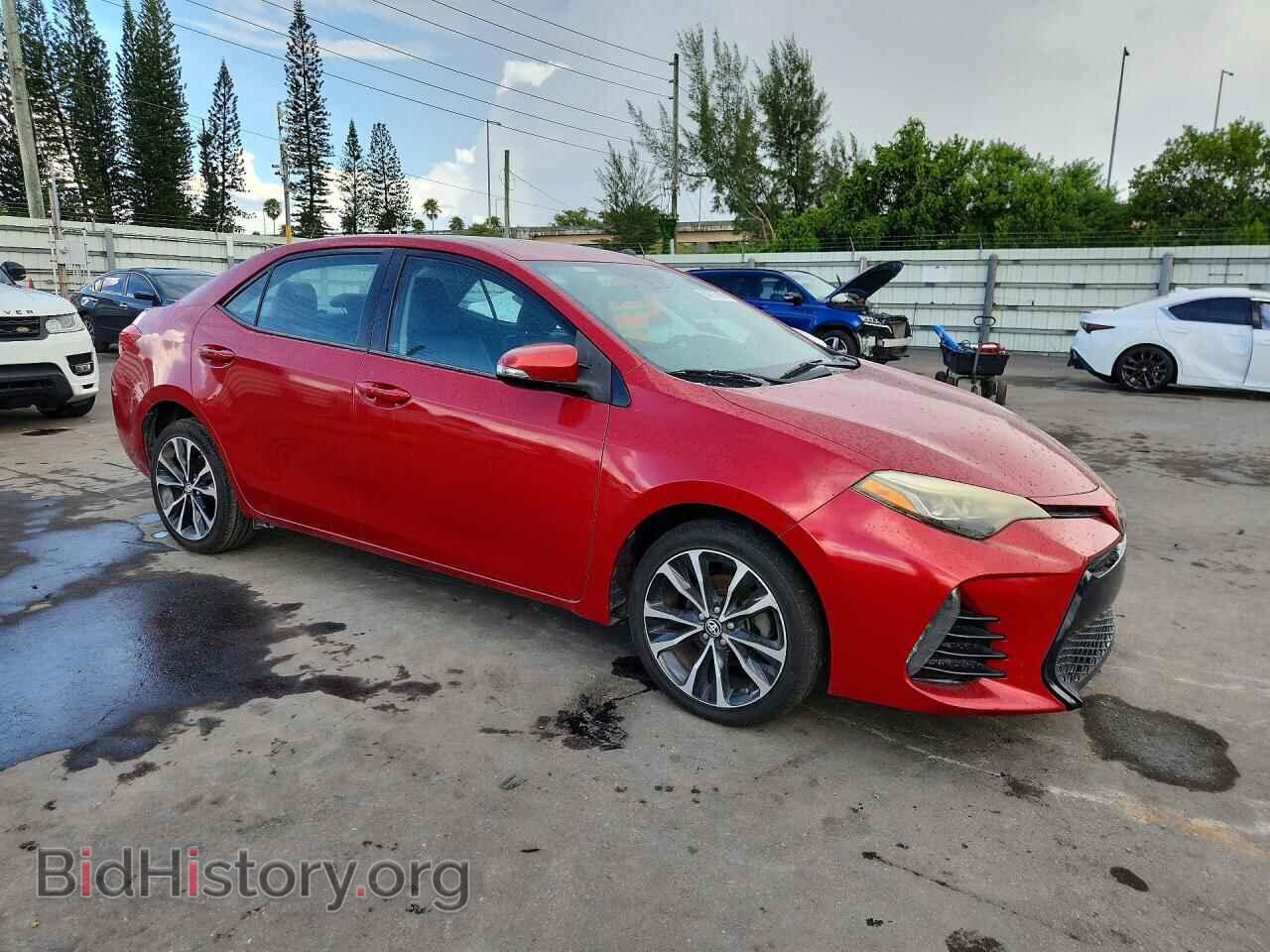 2017 TOYOTA COROLLA - VIN: 2T1BURHE1HC908721 - Photo 4