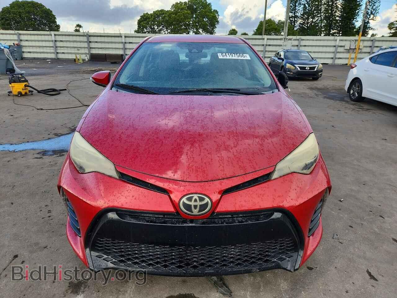 2017 TOYOTA COROLLA - VIN: 2T1BURHE1HC908721 - Photo 5