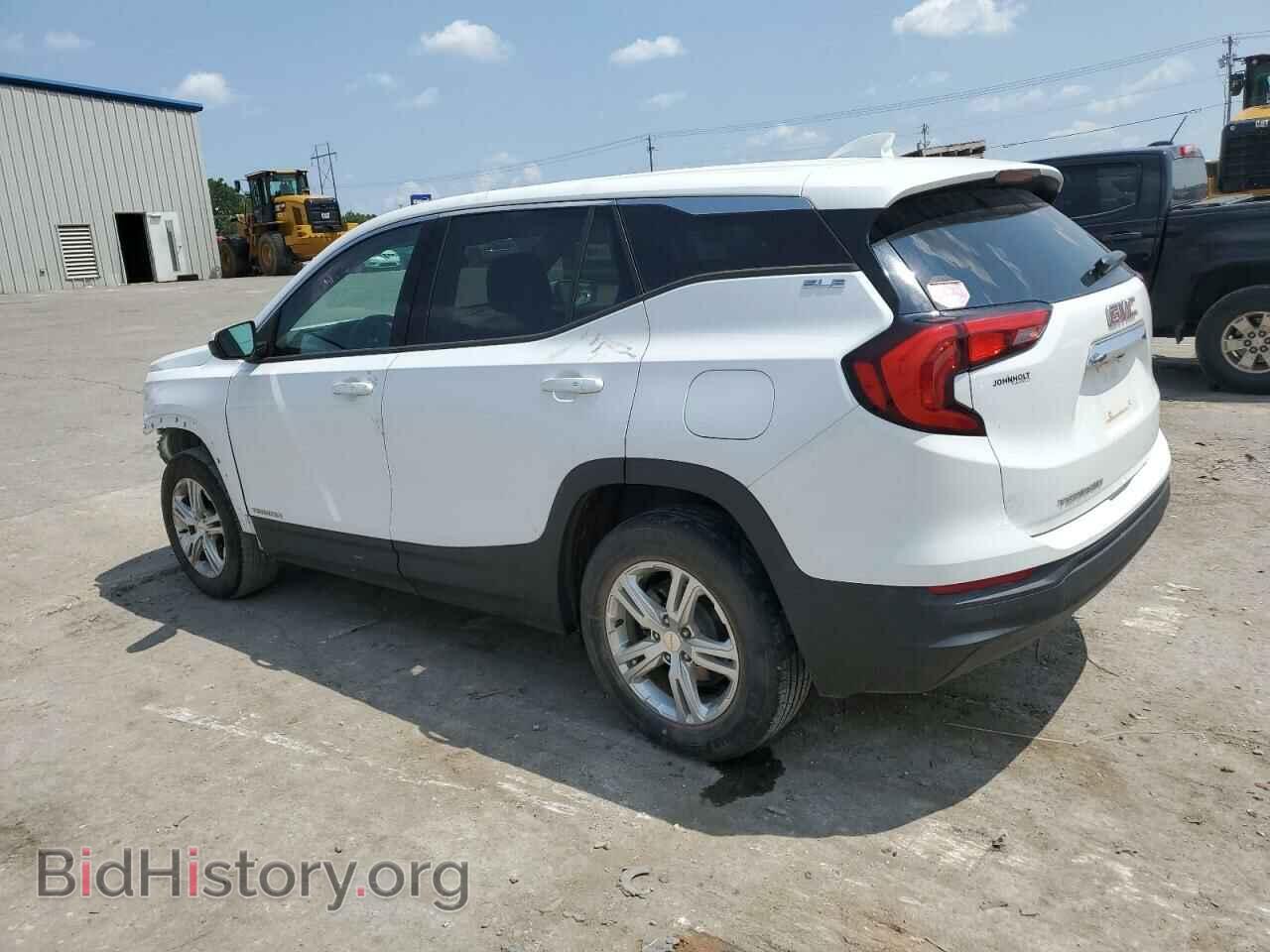 2020 GMC TERRAIN - VIN: 3GKALMEV9LL272646 - Фото 2